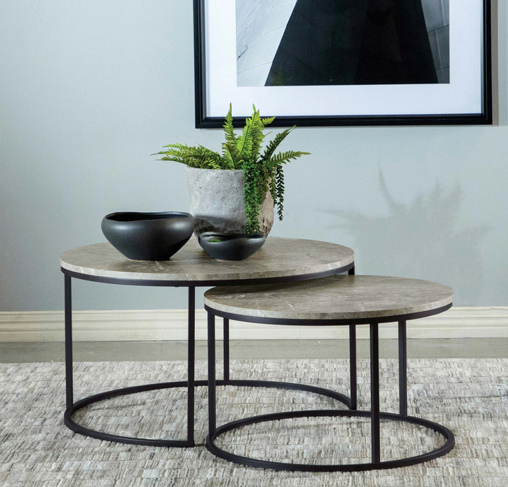 Five Star Furniture - Lainey Nesting Coffee Table