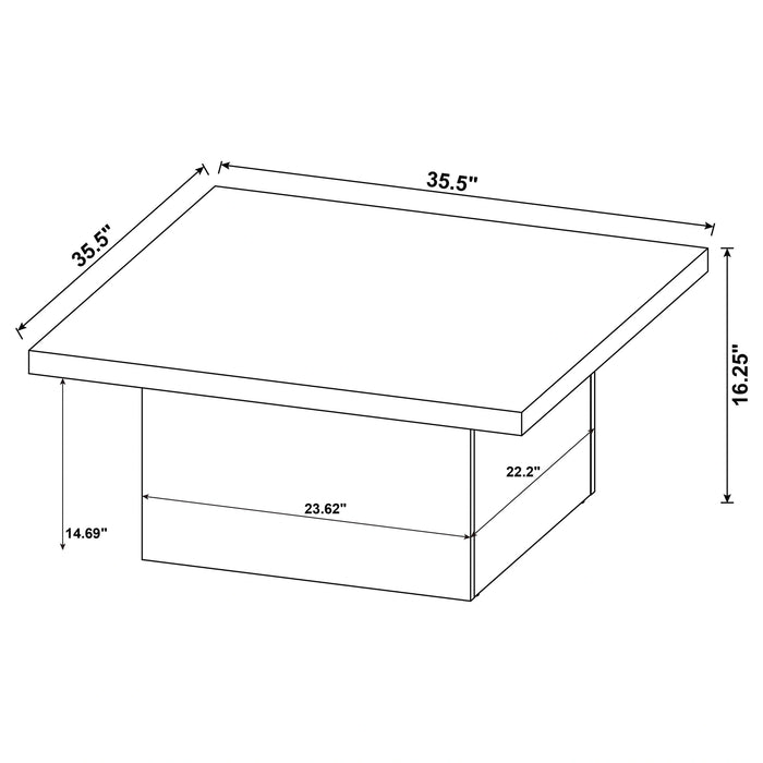 Five Star Furniture - Devar Coffee Table Set