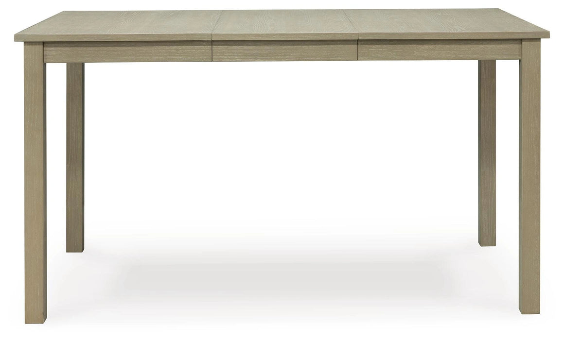 Five Star Furniture - Calmoro Counter Height Dining Extension Table