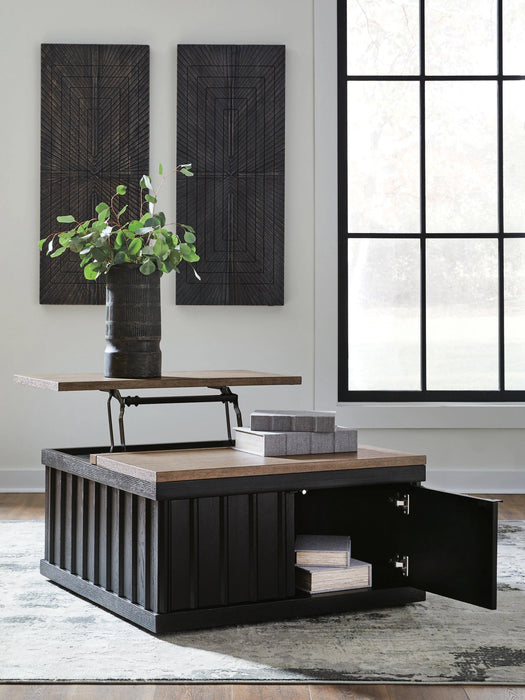 Five Star Furniture - Rylandyn Lift-Top Coffee Table