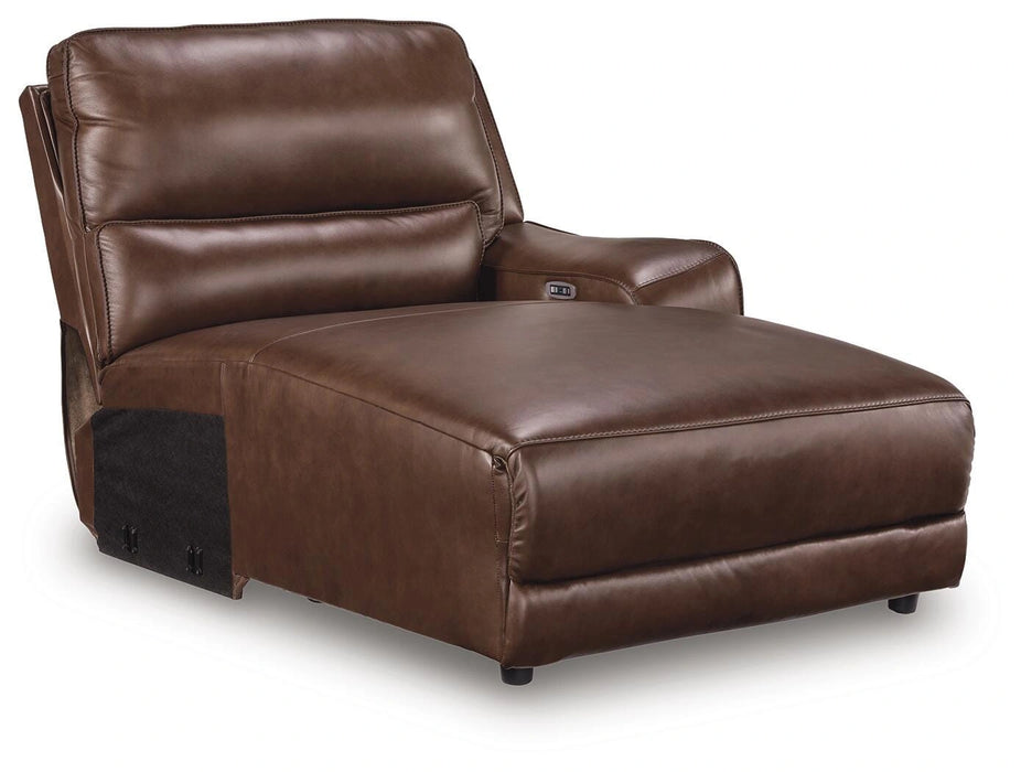 Five Star Furniture - DeepWakes Power Reclining Sectional with Chaise