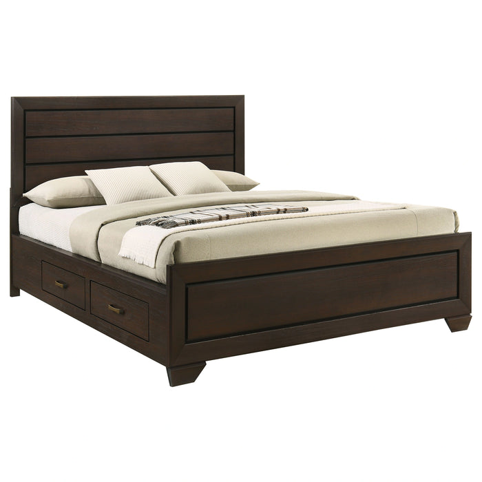 Five Star Furniture - Kauffman Panel Platform Storage Bed