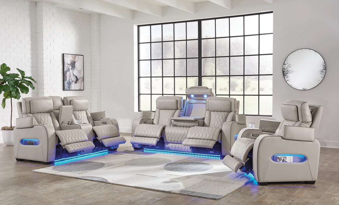 Five Star Furniture - Boyington Power Reclining Sofa, Loveseat and Recliner