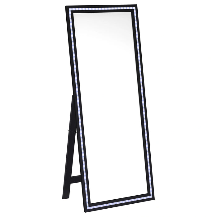 Five Star Furniture - Windrose Standing Mirror with LED Lighting