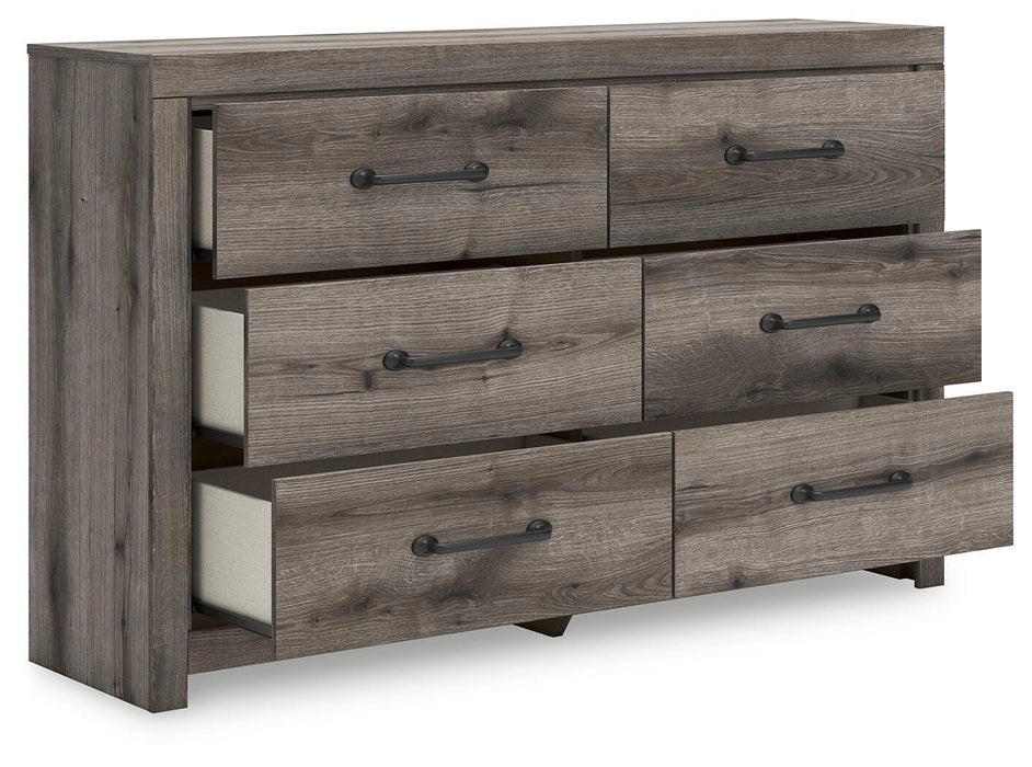 Five Star Furniture - Graystorm Dresser and Mirror