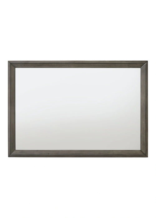 Five Star Furniture - Escher Gray Oak Mirror