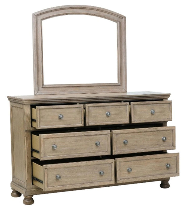 Five Star Furniture - Bethel Dresser in Gray 2259GY-5