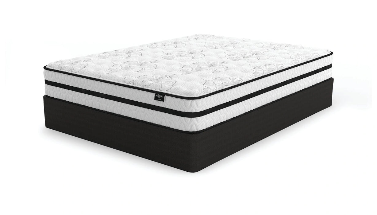 Five Star Furniture - Chime 10 Inch Hybrid Mattress in a Box