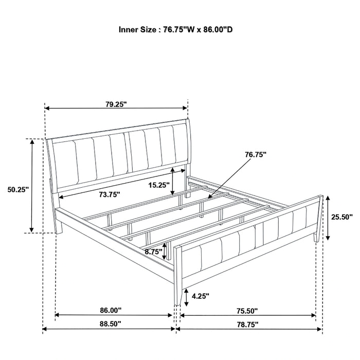 Five Star Furniture - Wilkes Bedroom Set