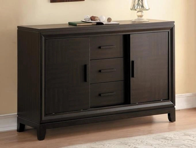 Five Star Furniture - Kavanaugh Server in Dark Brown 5409RF-40