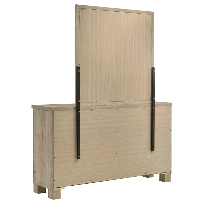 Five Star Furniture - Oakglen Dresser with Mirror
