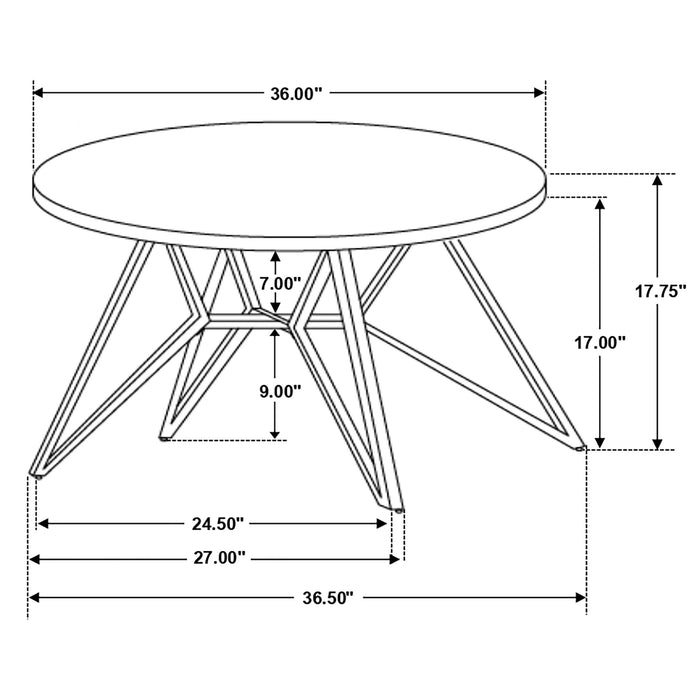 Five Star Furniture - Hadi Coffee Table Set