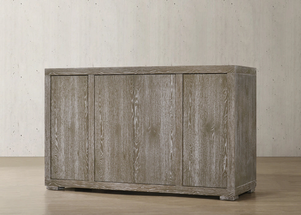 Five Star Furniture - Gabrian Reclaimed Gray Server