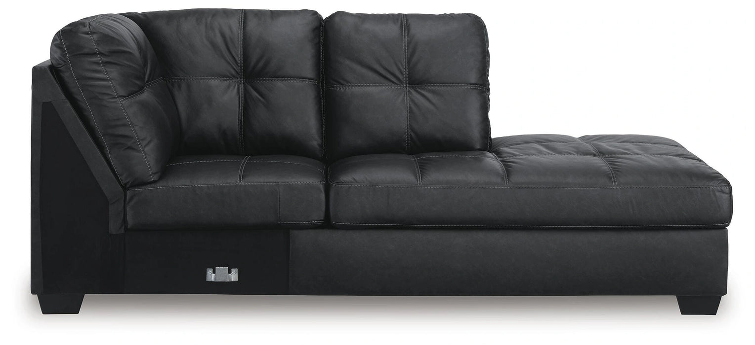 Five Star Furniture - Barlin Mills Sectional with Chaise