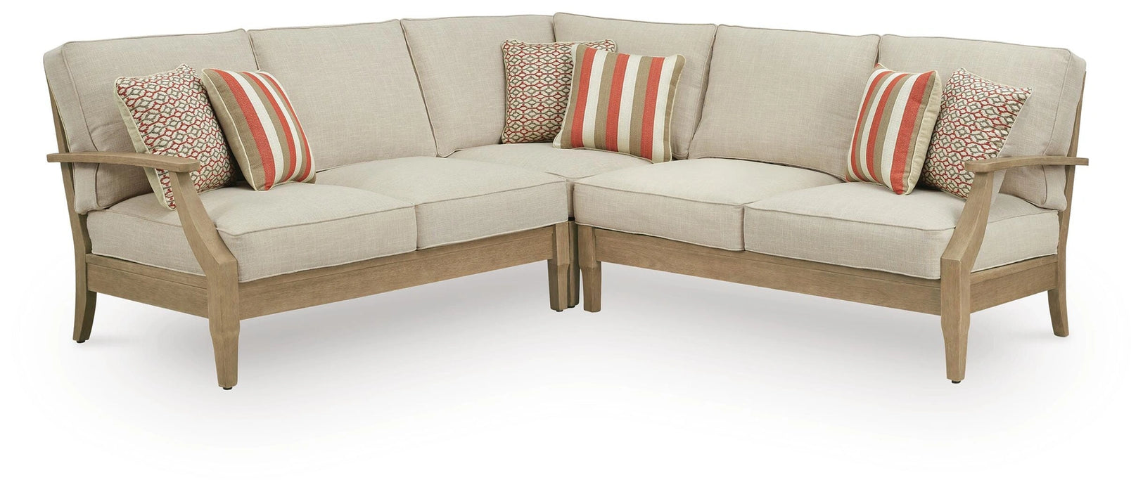 Five Star Furniture - Clare View Outdoor Sectional