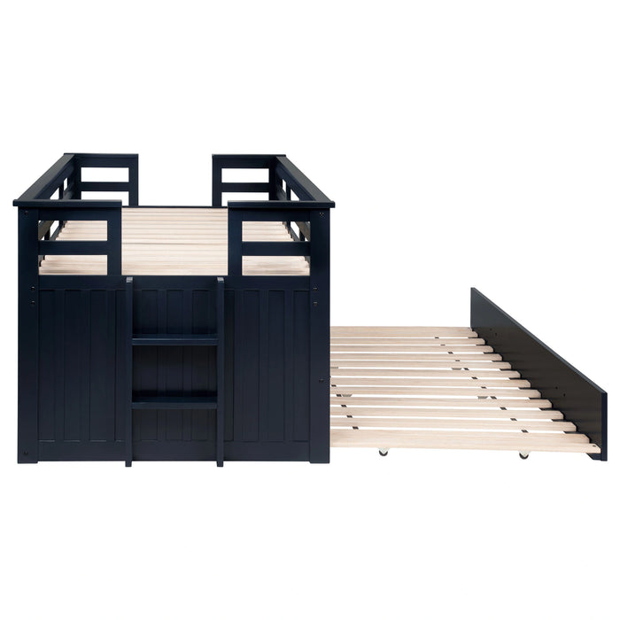 Five Star Furniture - Carlsbad Captains Bed with Trundle