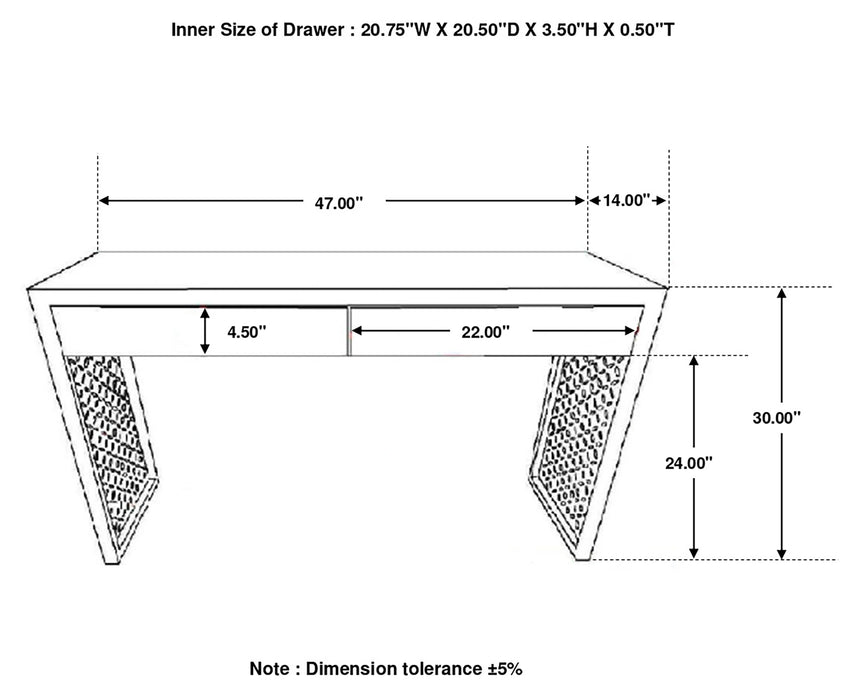 Five Star Furniture - Rickman Console Table