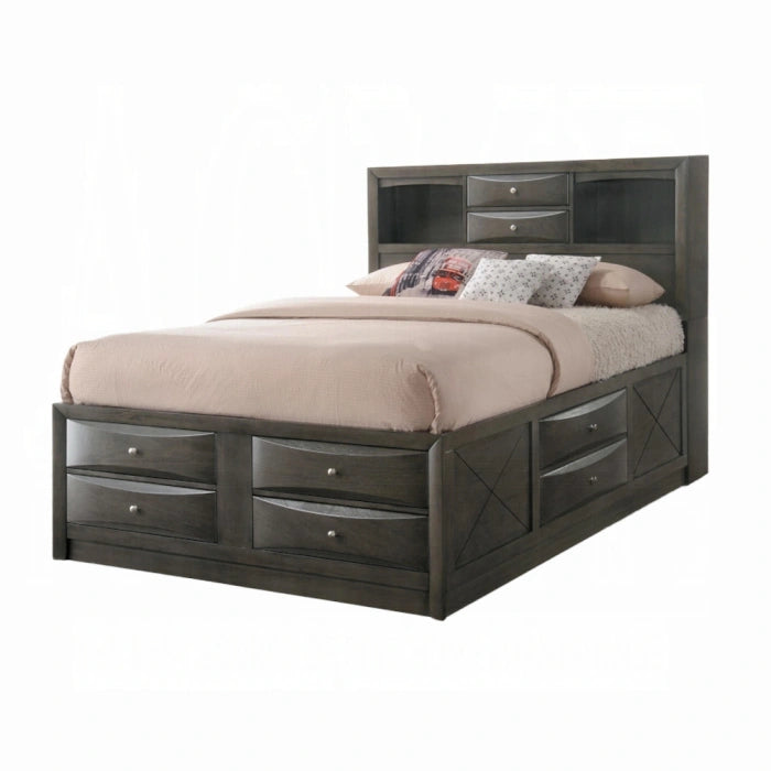 Five Star Furniture - Ireland Bed With Storage