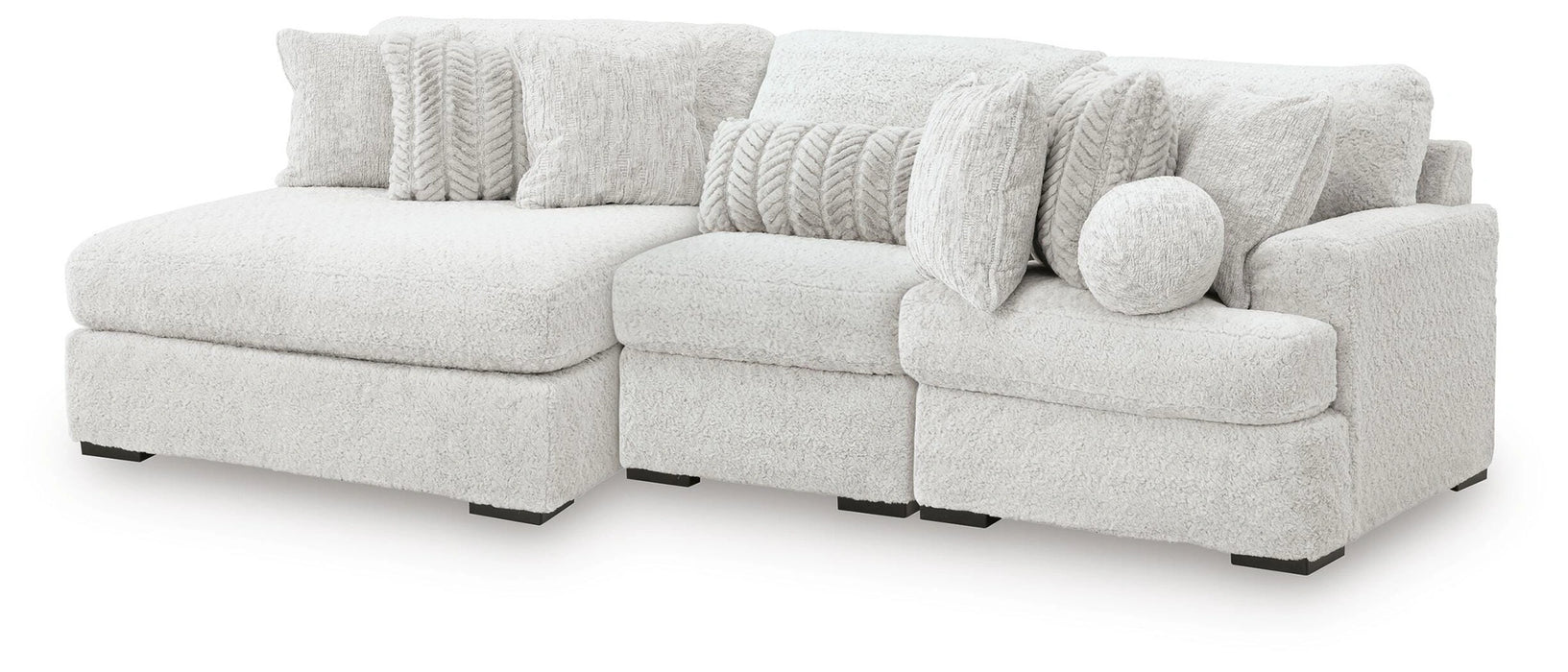 Five Star Furniture - Cuddle Plush Sectional with Chaise