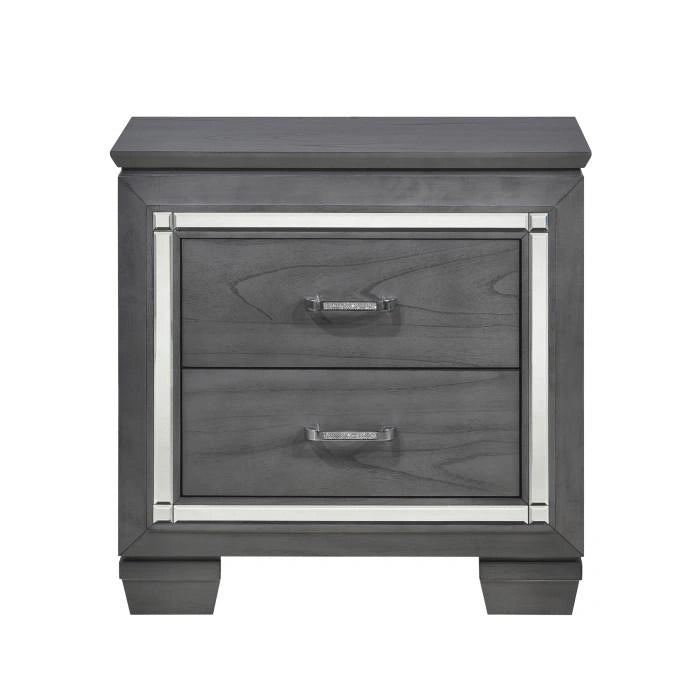 Five Star Furniture - Allura Nightstand in Gray 1916GY-4