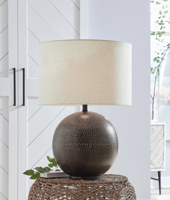 Five Star Furniture - Hambell Lamp Set
