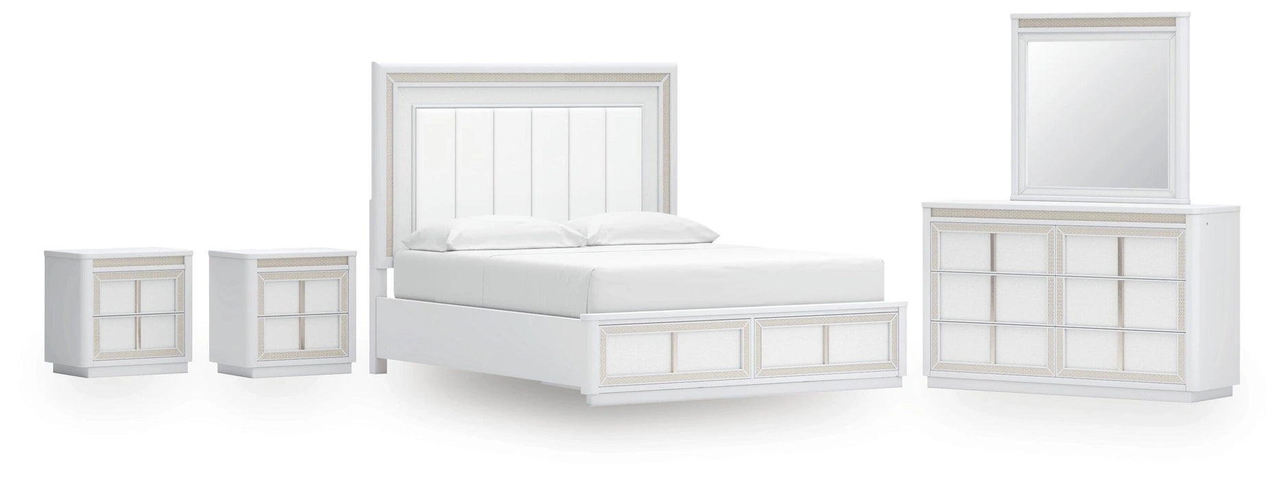 Five Star Furniture - Chalanna Bedroom Set