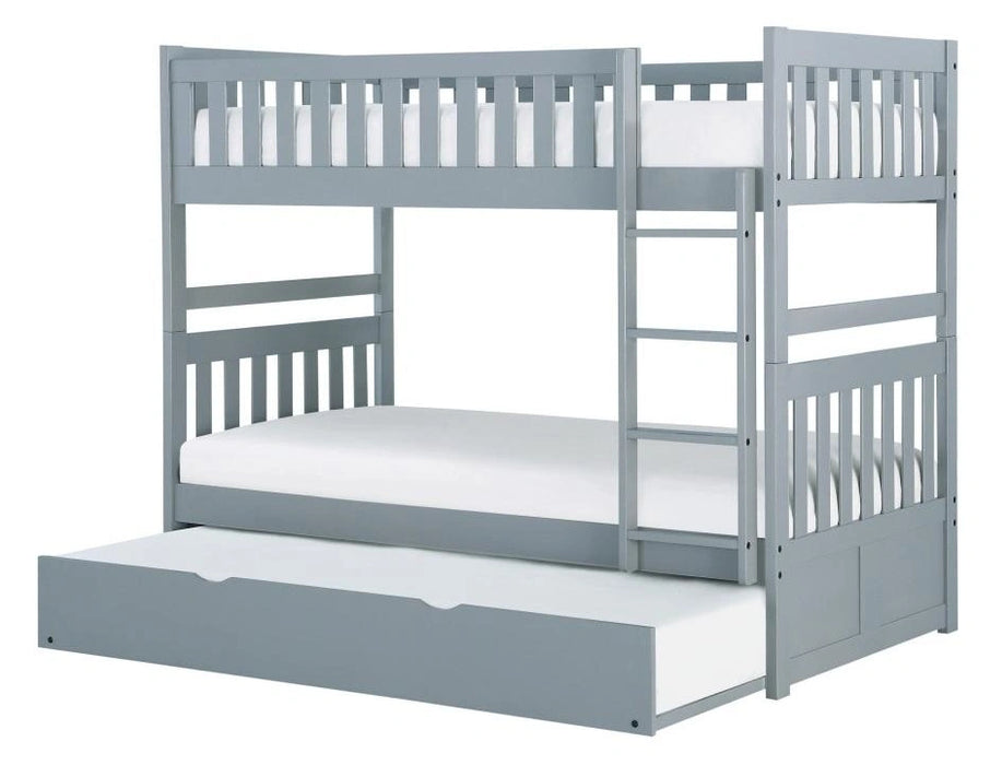Five Star Furniture - Orion Twin/Twin Bunk Bed with Trundle in Gray B2063-1*R