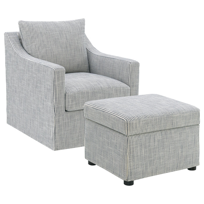 Five Star Furniture - Winter Swivel Accent Chair