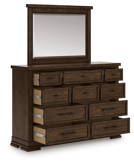 Five Star Furniture - Taffenbrook Dresser and Mirror