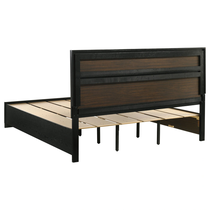 Five Star Furniture - Miranda Panel Platform Storage Bed