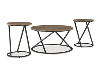 Five Star Furniture - Cassbryn Table (Set of 3)