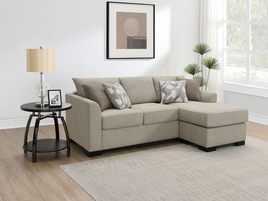 Five Star Furniture - Storey Fold-Out Sleeper Sectional Sofa