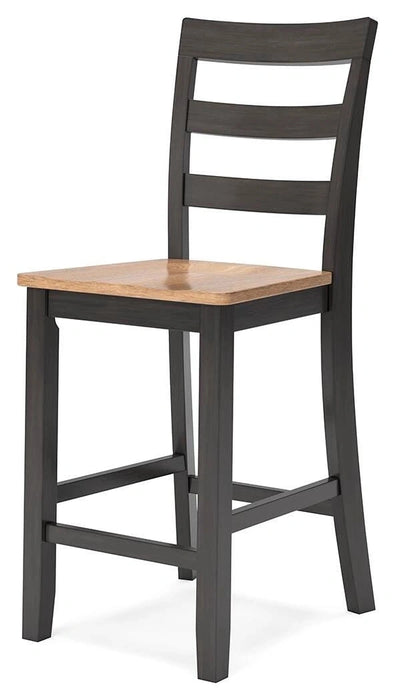 Five Star Furniture - Gesthaven Counter Height Barstool