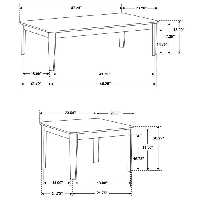 Five Star Furniture - Amaro Coffee Table Set