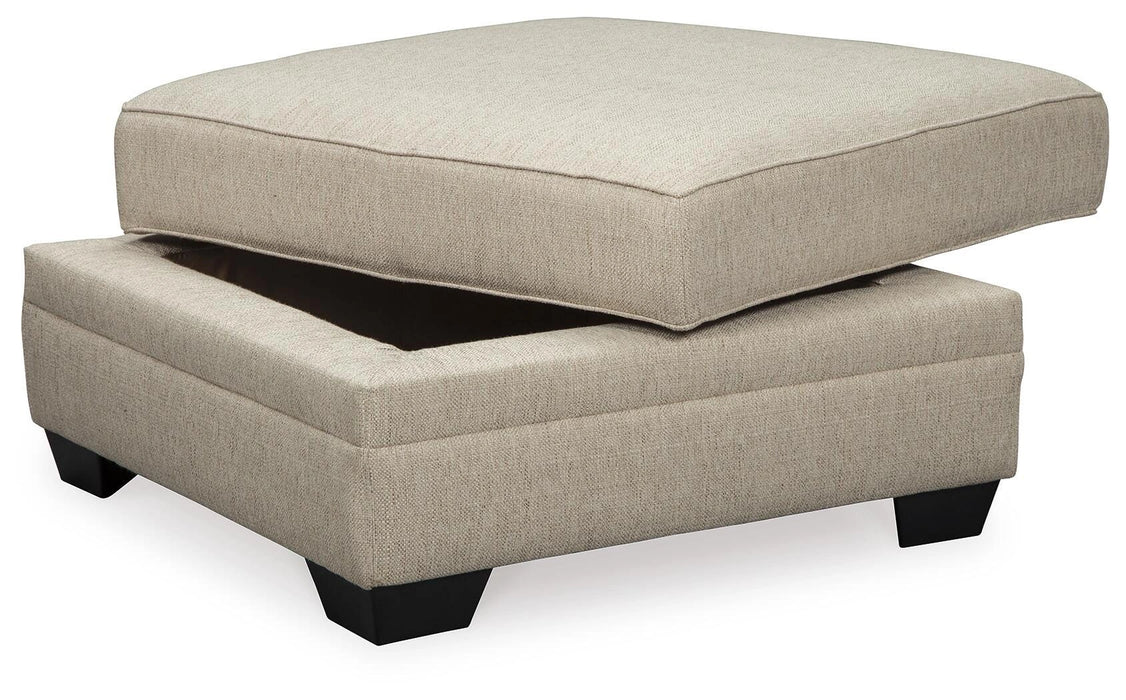 Five Star Furniture - Luxora Ottoman With Storage