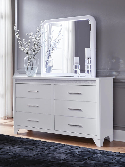 Five Star Furniture - Jarlee Dresser and Mirror