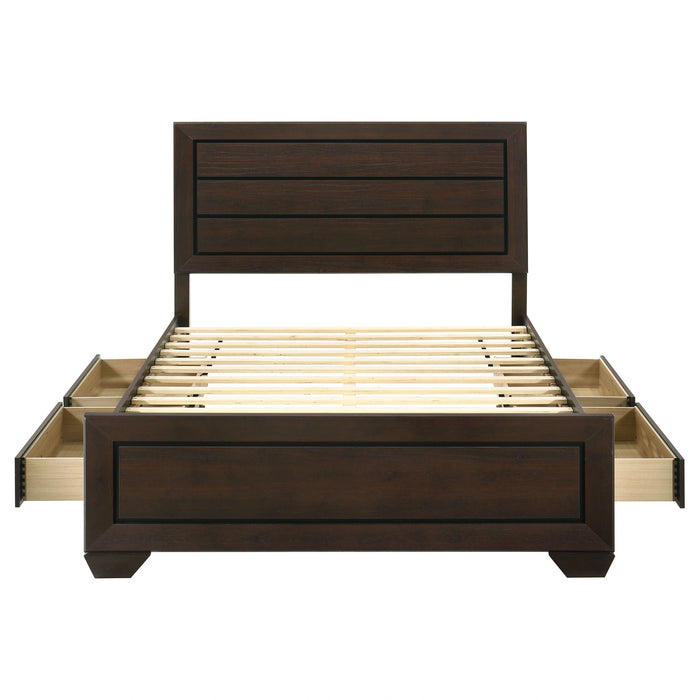 Five Star Furniture - Kauffman Panel Platform Storage Bed