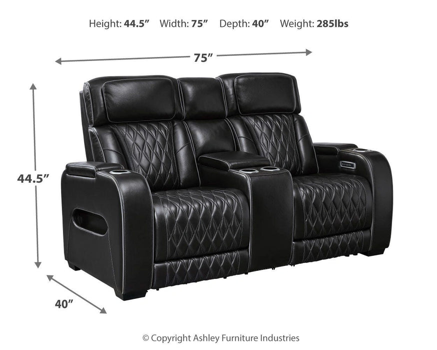 Five Star Furniture - Boyington Power Reclining Sofa, Loveseat and Recliner