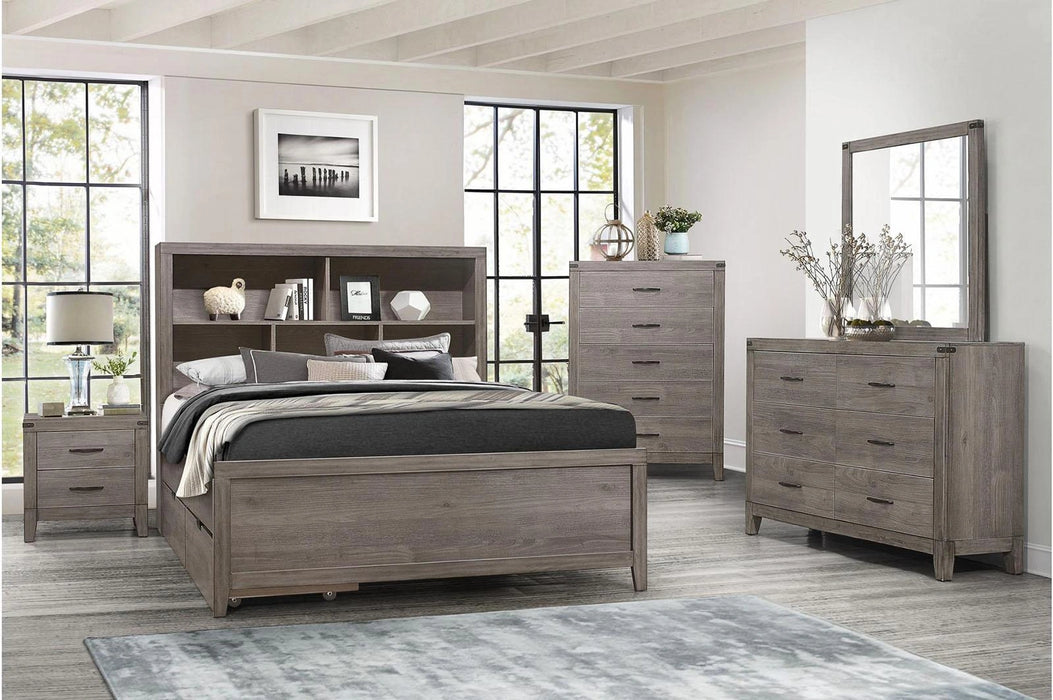 Five Star Furniture - Woodrow Queen Toy Box (1 Set) in Gray 2042NB-QT