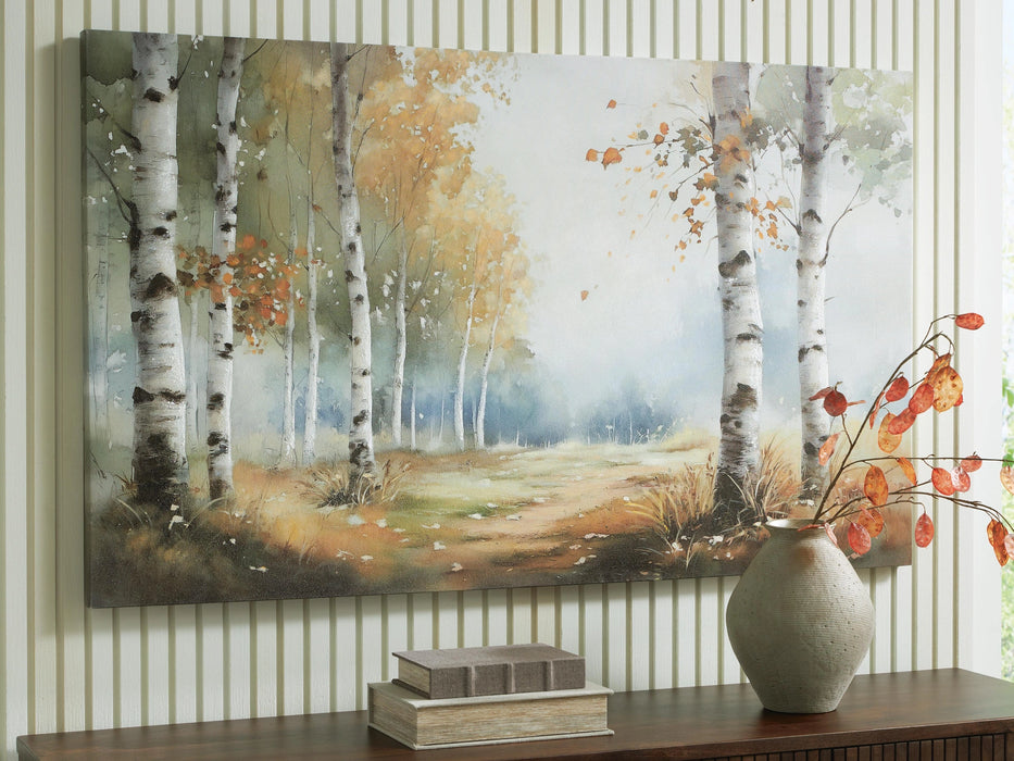 Five Star Furniture - Leithan Wall Art