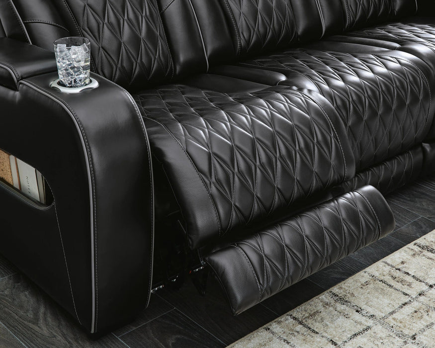 Five Star Furniture - Boyington Power Reclining Sofa & Loveseat (2-Piece Set)
