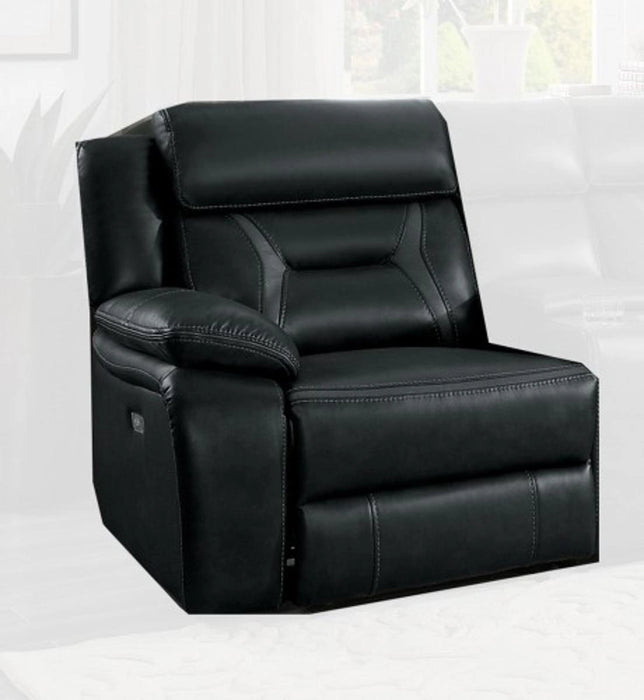 Five Star Furniture - Amite 6pc Sectional Sofa in Dark Gray