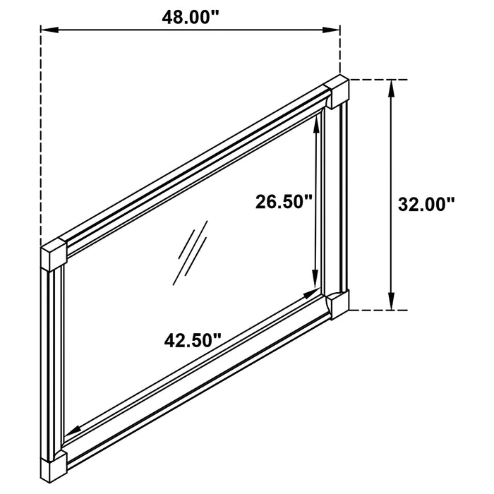 Five Star Furniture - Andover Bedroom Set