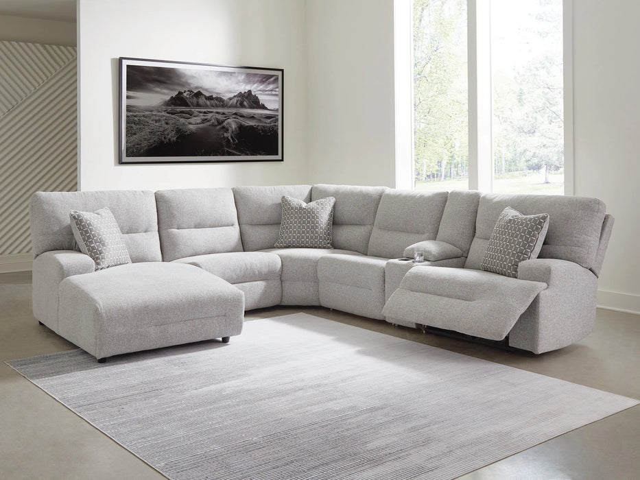 Five Star Furniture - Acklen Place Power Reclining Sectional with Chaise