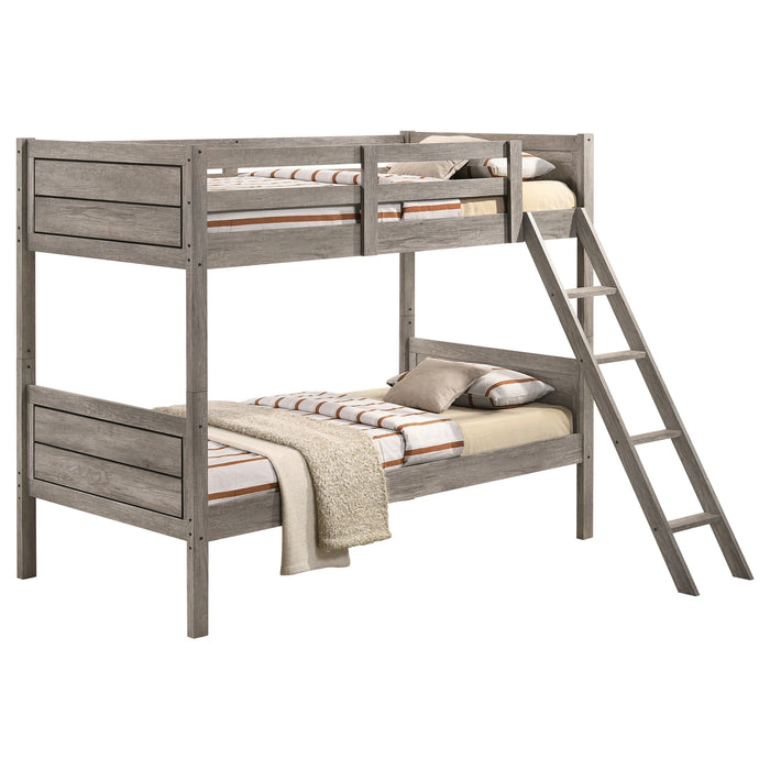 Five Star Furniture - Ryder Bunk Bed with Mattress