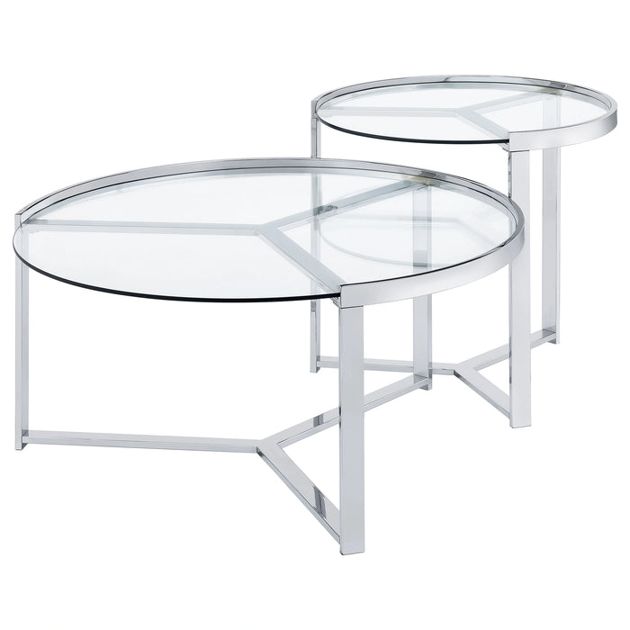 Five Star Furniture - Delia Nesting Coffee Table