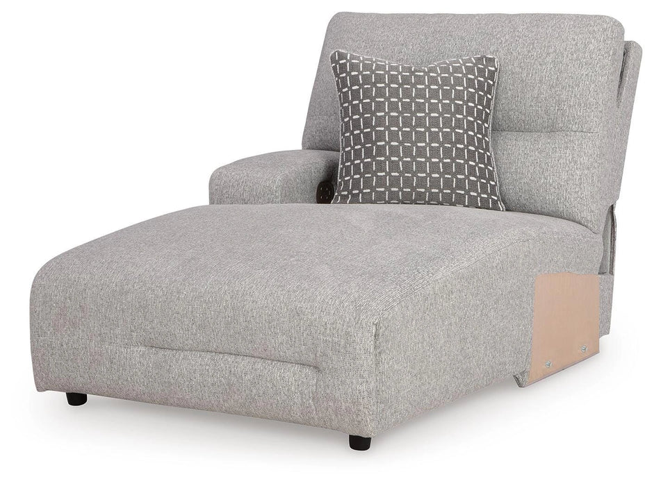 Five Star Furniture - Acklen Place Power Reclining Sectional with Chaise