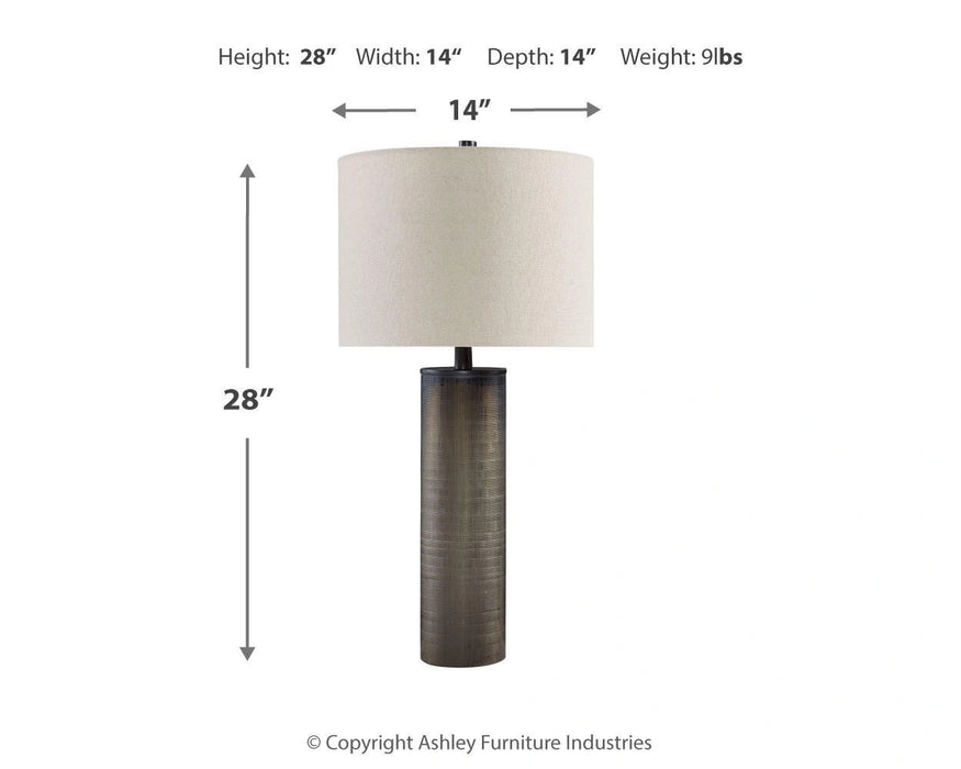 Five Star Furniture - Dingerly Lamp Set