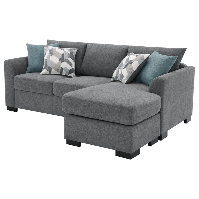 Five Star Furniture - Storey Fold-Out Sleeper Sectional Sofa