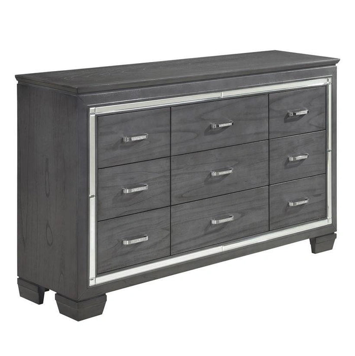 Five Star Furniture - Allura Dresser in Gray 1916GY-5